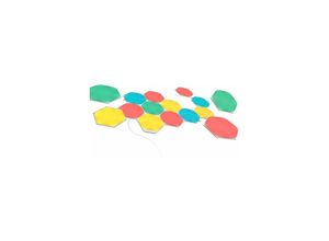 0840102701074 - Shapes Hexagons Starter Kit 15 PK Beleuchtung Multicolor Warmweiß Tagelichtweiß 0840102701074 - Shapes Hexagons Starter Kit 15 PK Beleuchtung Multicolor Warmweiß Tagelichtweiß