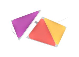 0840102701609 - Shapes Triangle Erweiterung led Panel rgbw 3x 2W 80lm - white - Nanoleaf