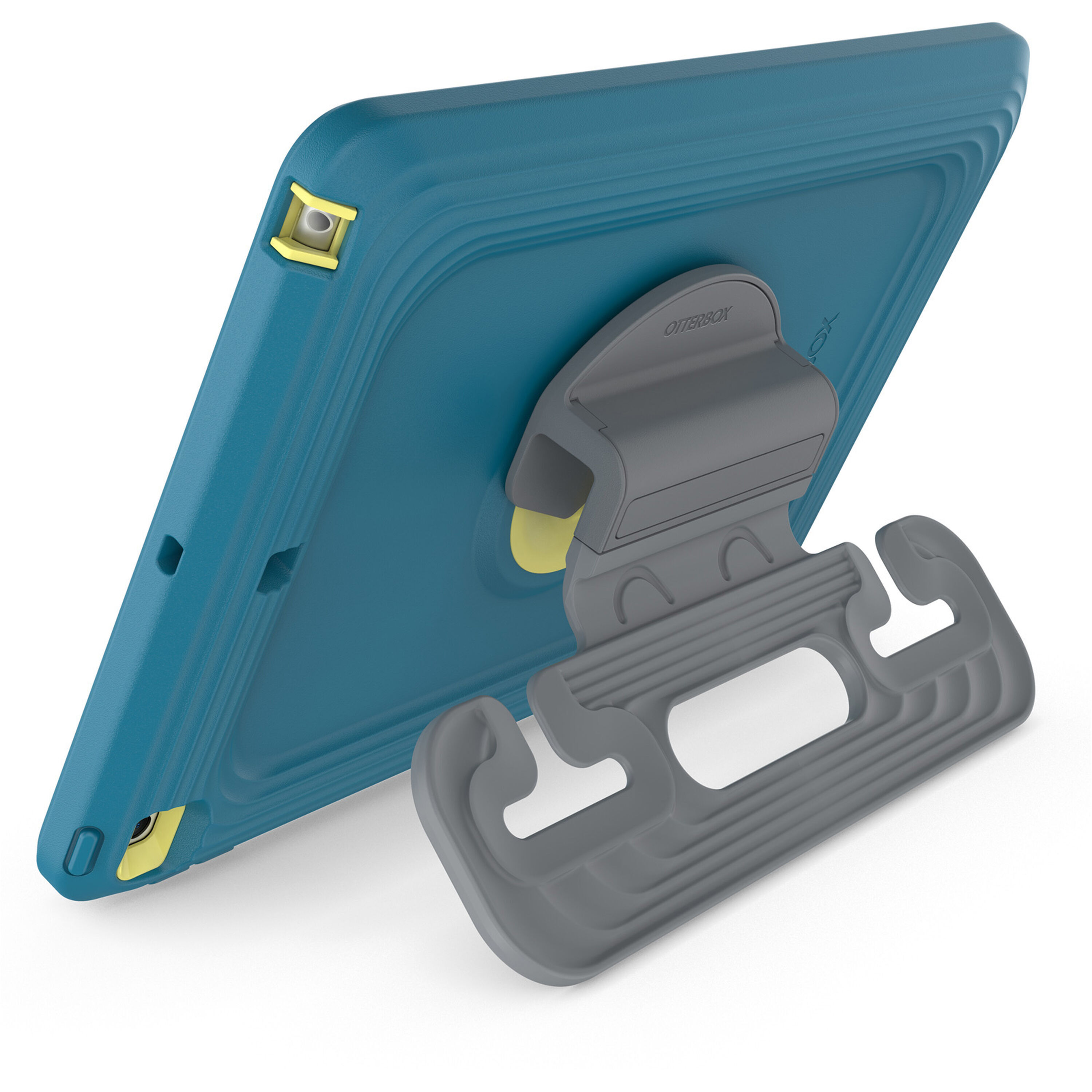 0840104238721 - Otterbox Kids EasyGrab Tablet Hülle Apple iPad 102 (7 Gen 2019) iPad 102 (8 Gen 2020) iPad 102 (9 Gen 2021) 259 cm (102) Back Cover Blau