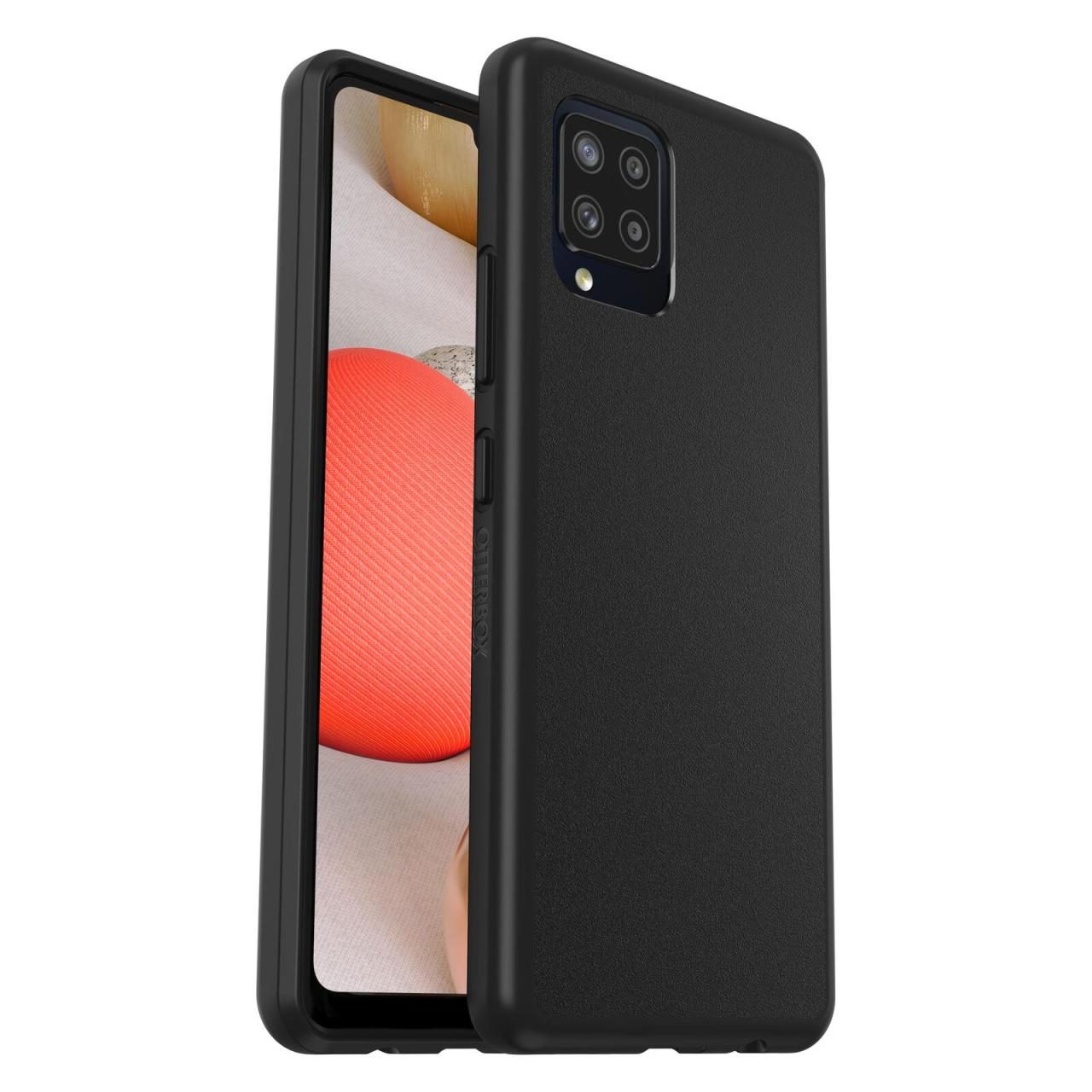 0840104242797 - React Series Schutzhülle für Samsung Galaxy A42 5G (Schwarz)