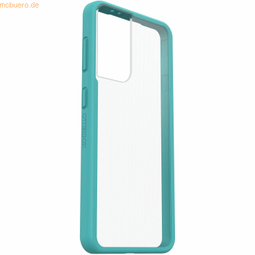 0840104242957 - Otterbox React Samsung Galaxy S21 - clear blue