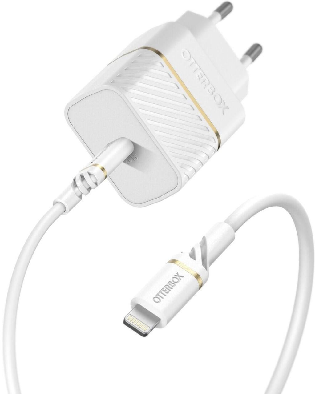 0840104260487 - Otterbox Wall Charger USB-Ladegerät 20 W Innenbereich Ausgangsstrom (max) 3 A Anzahl Ausgänge 1 x USB-C®