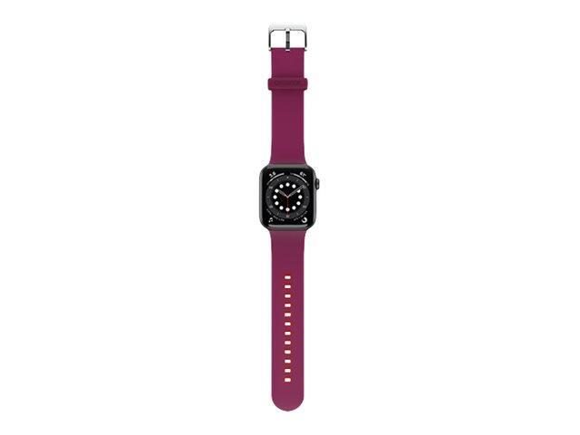 0840104269268 - Watch Band für Apple Watch 45 44 42mm Pulse Check - Dunkelpink