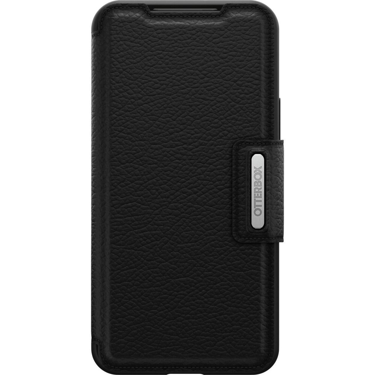 0840104296493 - Strada Folio Schutzhülle für Samsung Galaxy S22 (Schwarz)