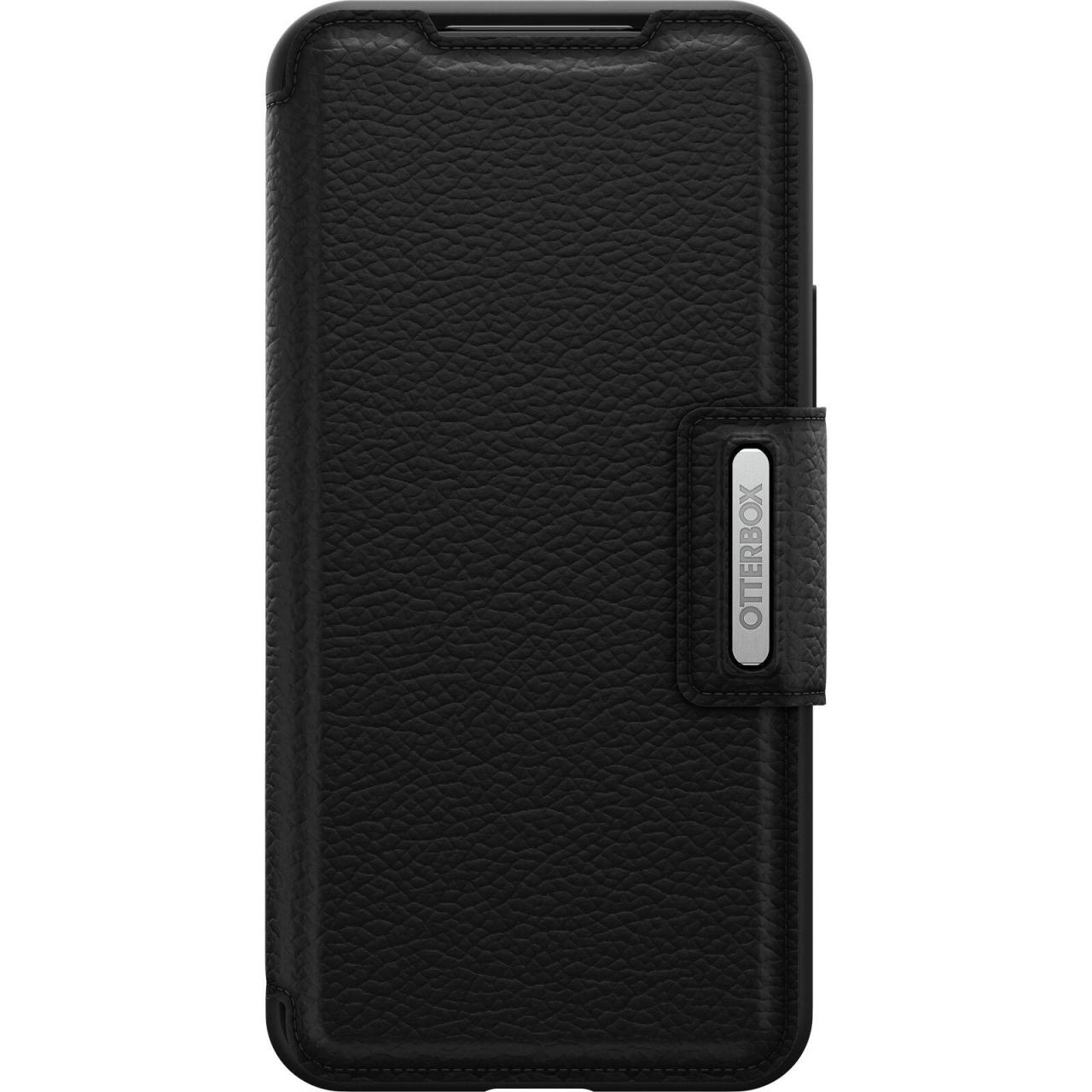 0840104296554 - Strada Folio Schutzhülle für Samsung Galaxy S22 (Schwarz) (Bulk ProPack)