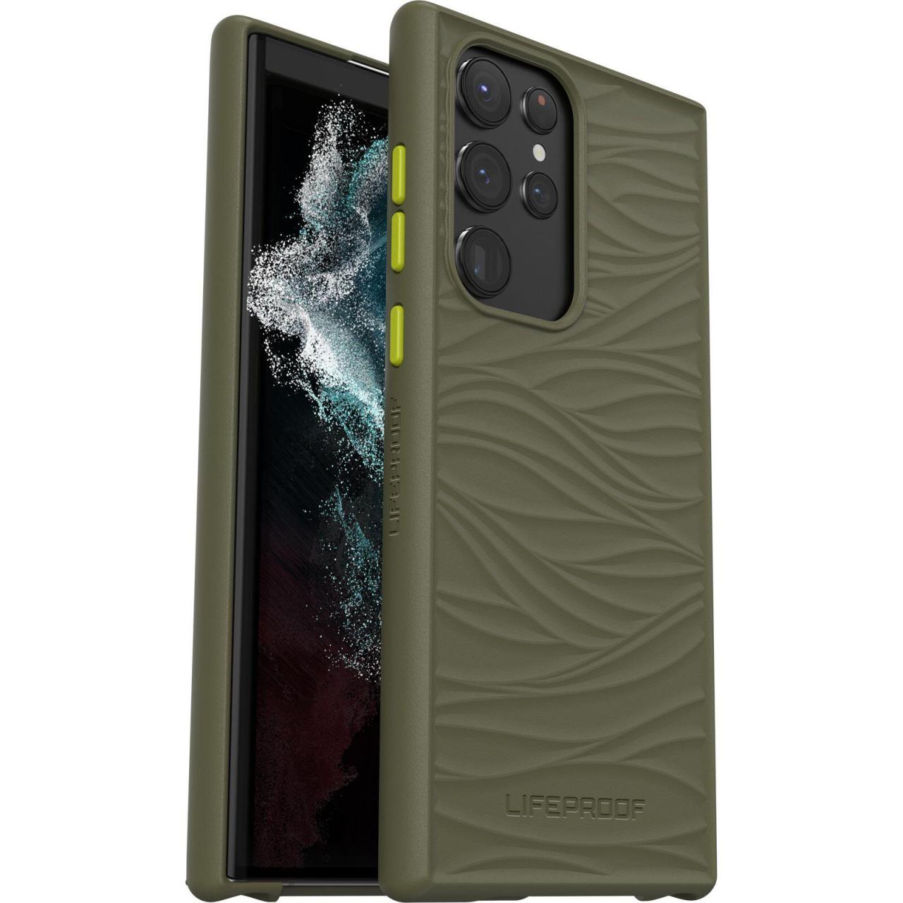 0840104298138 - LifeProof Wake Schutzhülle für Samsung Galaxy S22 Ultra (Grün)