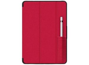 0840104299265 - Otterbox Symmetry BookCase Passend für Apple-Modell iPad (7 Generation) iPad (8 Generation) iPad (9 Generation) Rot BULK