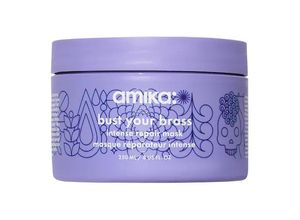 0840117811744 - Amika - Bust Your Brass Blond Polaire - Intensiv-reparaturmaske - bust Your Brass Toning Repair Mask250ml