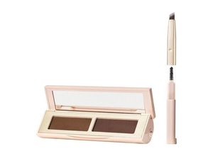 0840122903342 - Rare Beauty - Brow Harmony - 2-in-1-augenbrauenpinsel - brow Harmony Shape & Fill Duo - 5 Brown