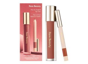 0840122906480 - Rare Beauty - Nice & Neutral Lip Duo - Lippenbalsam- Und Lipliner-duo - nice & Neutral Lip Duogloss 38ml Lip Li