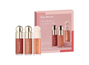 0840122906718 - Rare Beauty - Set Mini Blush & Luminize Trio - Mini Rouge & Highlighter - set Mini Blush & Luminize Trio