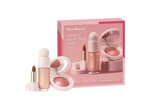 0840122906725 - Rare Beauty - Set Selena Lip & Cheek Faves - Mini Rouge Highlighter Und Lippenstift - set Selena Lip & Cheek Faves