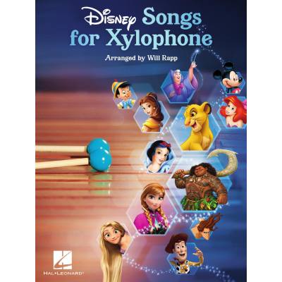 0840126900019 - Disney Songs for Xylophone