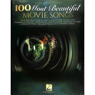 0840126900026 - 100 most beautiful movie songs