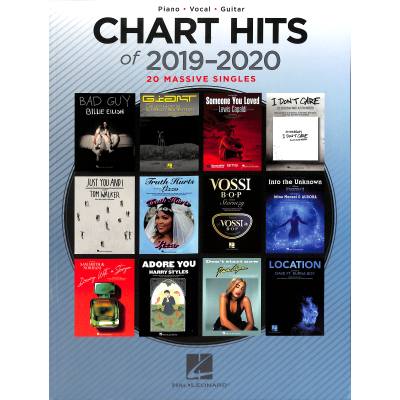 0840126910315 - Chart Hits of 2019-2020