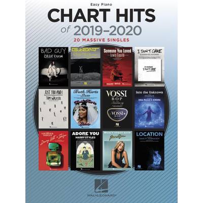 0840126910322 - Chart Hits of 2019-2020