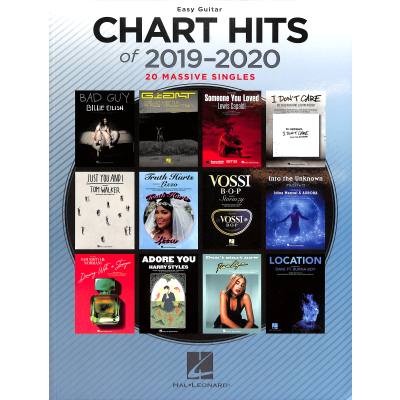 0840126910339 - Chart Hits of 2019-2020