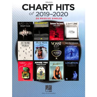 0840126910346 - Chart Hits of 2019-2020