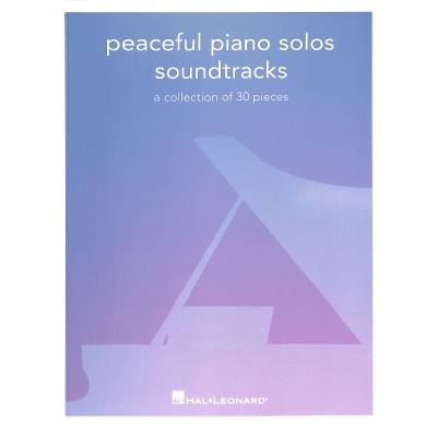 0840126910797 - Peaceful piano solos - Soundtracks