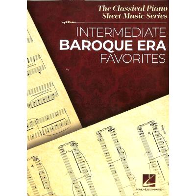 0840126913378 - Intermediate baroque era favorites