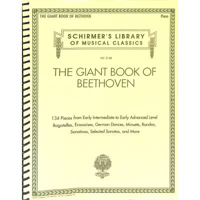 0840126913484 - The giant book of Beethoven