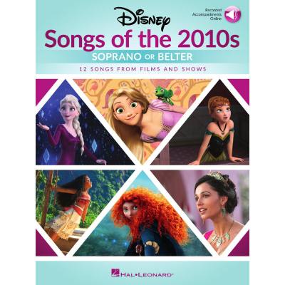 0840126928570 - Disney songs of the 2010s