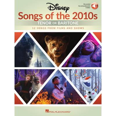 0840126928587 - Disney songs of the 2010s