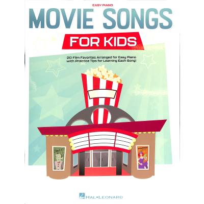 0840126930085 - Movie songs for kids