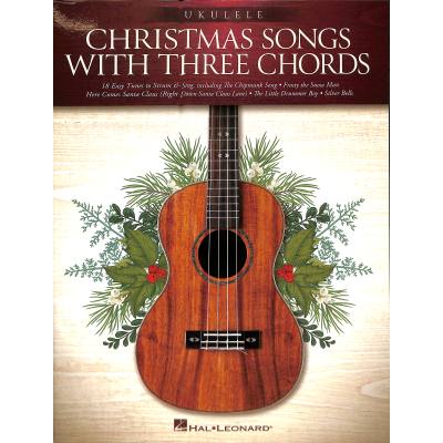 0840126930887 - Christmas songs with 3 chords