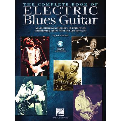 0840126935196 - The complete book of electric blues guitar
