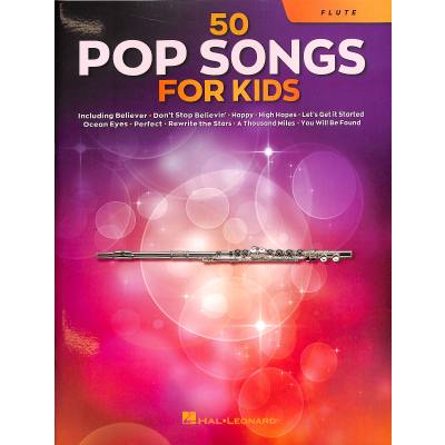 0840126936278 - 50 Pop songs for kids