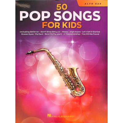 0840126936292 - 50 Pop songs for kids