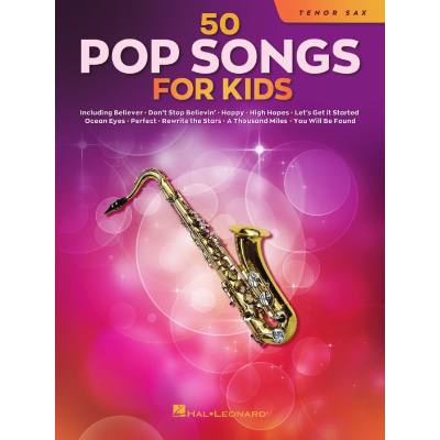 0840126936308 - 50 Pop songs for kids