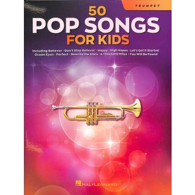 0840126936315 - 50 Pop songs for kids