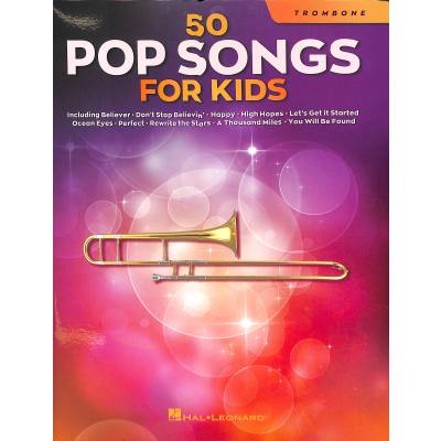 0840126936339 - 50 Pop songs for kids