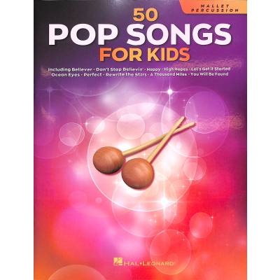 0840126936384 - 50 Pop songs for kids