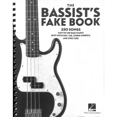 0840126936421 - Bassists fake book