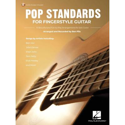 0840126936469 - Pop standards for fingerstyle guitar