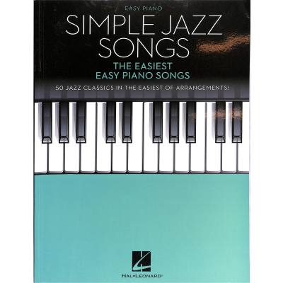 0840126939552 - Simple Jazz Songs