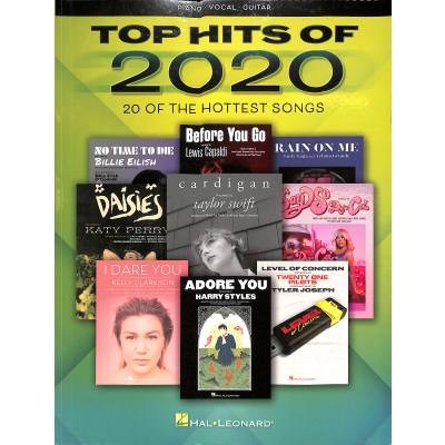 0840126939620 - Top Hits of 2020