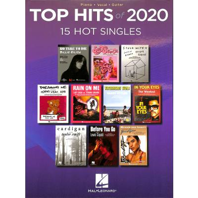 0840126940060 - Top Hits of 2020