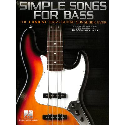 0840126940923 - Simple songs for bass