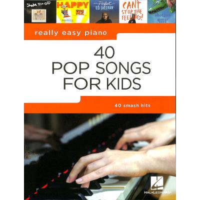 0840126943047 - 40 Pop songs for kids