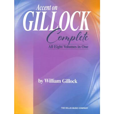 0840126950588 - Accent on Gillock complete