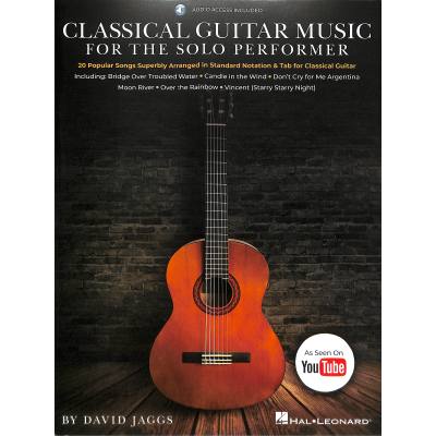 0840126952209 - Classical guitar music for the solo performer