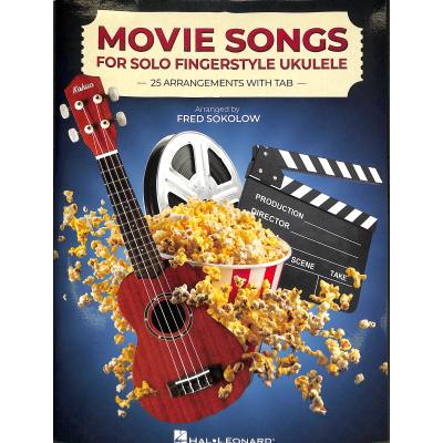 0840126954975 - Movie songs for solo fingerstyle ukulele