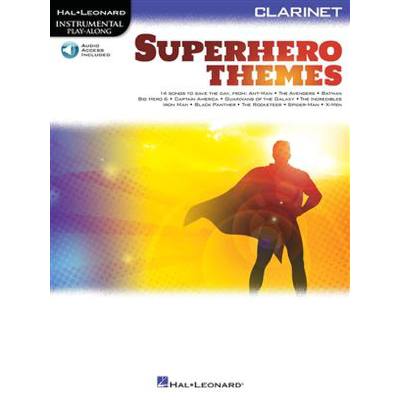 0840126955194 - Superhero themes