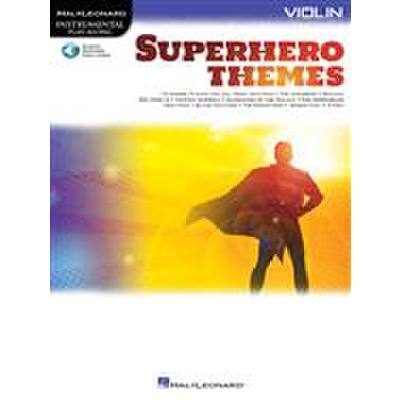 0840126955255 - Superhero themes