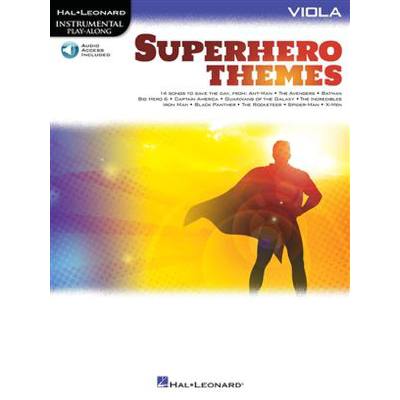 0840126955262 - Superhero themes 0840126955262 - Superhero themes