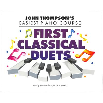 0840126955613 - First classical duets